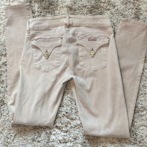 Hudson Collin Skinny jean Khaki color sz 29